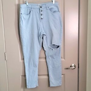 No Boundaries High Rise Skinny Jeans size 17